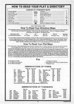 Index and Legend, Jackson County 1987